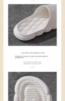 Chanclas de Pareja Suaves Suela Gruesa para Hogar y Exteriores Estilo de Playa para Hombres en Verano - details 5