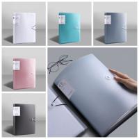 Organizador de archivos A4 de almacenamiento de escritorio, organizador de documentos multifuncional de gran capacidad, carpeta de papel de archivo A4 impermeable a prueba de polvo - details 4