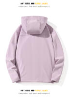 LNGXO Chaqueta de Carcasa Suave de Invierno Impermeable, A prueba de viento, Cálida, para Senderismo, Acampar, Escalar, Esquiar al Aire Libre - details 12