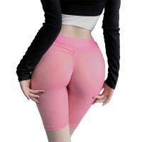 Mallas cortas ligeras de Color sólido para mujer, ropa interior, pantalones cortos, ropa de dormir ajustada, perspectiva de verano - details 1