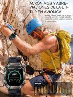 Reloj inteligente para hombres con voz AI, salud las 24 horas y monitor de frecuencia cardíaca durante el sueño - details 3