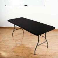Mantel elástico lavable de poliéster para mesa, protector para Picnic, fiesta al aire libre, boda - details 3