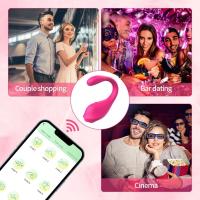 Leten Vibrador Controlado por Aplicación Diversión Intima para Mujeres con 2 Motores - details 10