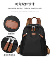 Mochila para mujer, nueva mochila de verano de gran capacidad para mujer, mochila ligera de tela Oxford, estudiante universitario femenino, antisalpicaduras de agua - details 7