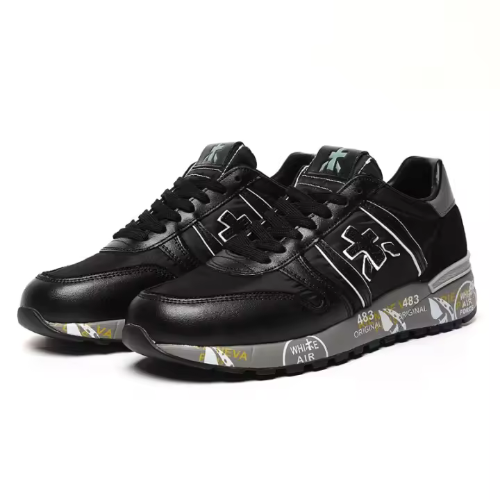 Zapatillas de deporte para hombre PREMIATA Retro Suela gruesa Transpirable Zapatillas de deporte para hombre - 1