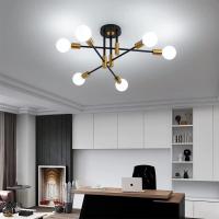 Lámpara Moderno Originalidad Minimalismo Candelabro Restaurante Sala de estar Cocina Oficina Decoración 50 cm - (Blanco) - details 31
