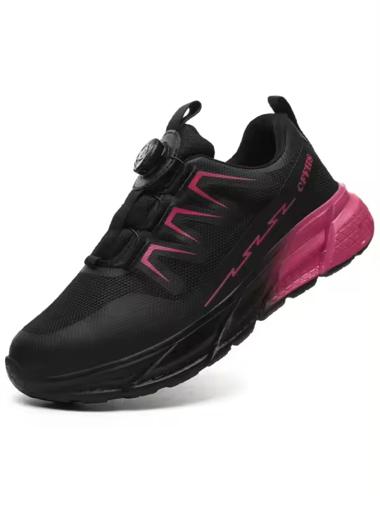 Zapatos de seguridad para mujer Zapatilla deportiva con punta de acero Botas de seguridad deportivas para el trabajo Zapatos de trabajo a prueba de pinchazos Botines indestructibles anti-rotura - 1