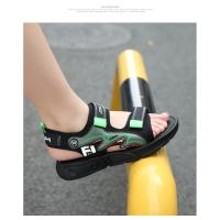 Sandalias de verano para niños, zapatos de playa antideslizantes para exteriores, sandalias de suela blanda para niños, sandalias deportivas transpirables con punta abierta - details 15