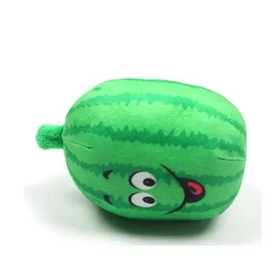 Juguete de Peluche de Melón para Mascotas 2pcs Set Juguete de Diversión para Cachorro - 1