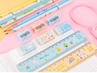 Juego de 5 Piezas de Puntas de Borrar Papelería Escolar y de Oficina Regalo Creativo para Estudiantes - details 11