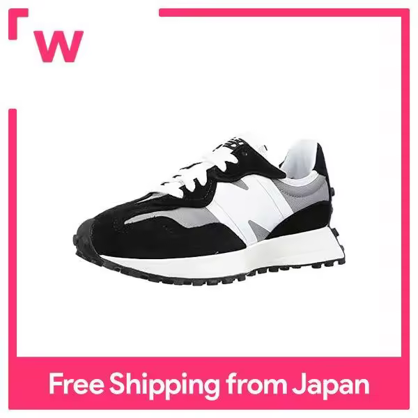 Zapatillas 327 U327W Hombre EC Apliques negros LETEN - 1
