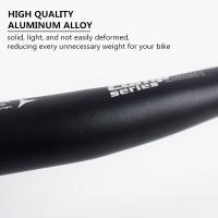 Manillar de Bicicleta de Aleación de Aluminio MTB Elevador de Manillar para Ciclismo de Montaña y Carretera 31.8mm x 720mm 780mm - details 9