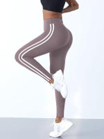 Pantalones Deportivos Casuales de Cintura Alta Cinturón Elástico de 4 Vías para Mujeres - details 20