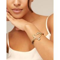 Pulsera de cordón UNOde50 con tachuelas de corazón, joyería de la suerte para mujeres y niñas - details 3