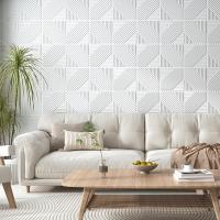Nuevos paneles de pared 3D decorativos de PVC, impermeables, para renovación de paredes, papel tapiz autoadhesivo, azulejos de pared 3D despegables y adhesivos - details 4