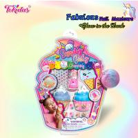 Juego de Maquillaje para Niños Set de Uñas de Pegatinas Juguetes Regalos de Cumpleaños 2024 - details 4