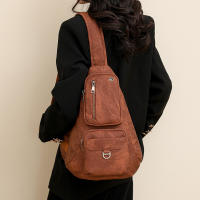 Bolso de mujer nuevo, bolso de hombro para mujer, bolso de mensajero versátil, mochila de viaje informal multifuncional, bolso tipo satchel. - details 24