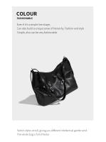 Slack bolso de mano de gran capacidad bolso de las mujeres nuevo bolso de ordenador de proximidad bolso de mensajero de hombro bolso grande negro - details 7