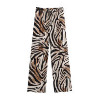 Conjunto de Camisa y Pantalones para Mujer OUWU Estampado de Temperamento Animal Versátil y Informal Moda de Otoño Novedad - details 12