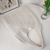Bolsos de hombro Bolsos de mano de ganchillo para mujer Bolso de mano Bolso de viaje de playa Bolso de compras de gran capacidad - details 14