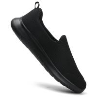 Zapatos de malla ligeros y transpirables para hombre, zapatillas informales antideslizantes para caminar al aire libre, zapatos de conducción, talla grande - details 33