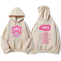 Sudadera De Manga Larga Suelta Para Mujer Y Hombre Con Capucha Estampada De Emilia Mernes Rosa Suave Y Cómoda Para Otoño E Invierno Estilo Casual - details 4
