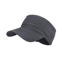 Sombrero de copa vacío con protección solar de poliéster, sombreros para el sol transpirables de Color sólido de secado rápido, protección UV a prueba de sol, gorra con visera para adultos - details 37
