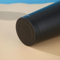 Taza Termo de acero inoxidable, taza con pajita con tapa, botella para café, té, bebida fría, taza de agua, botella de agua térmica, frascos de vacío - details 4