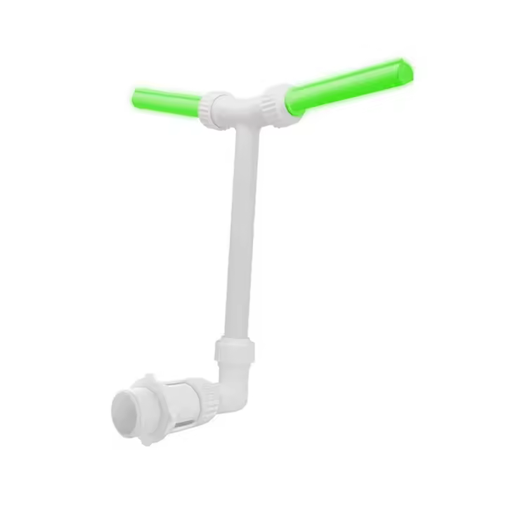 Soporte de fuente para piscina, fuente de cascada fluorescente ajustable, decoración de piscina, Spray de refrigeración para jardín - 1
