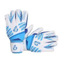 1 par de guantes de fútbol resistentes al desgaste, guantes de entrenamiento de portero de látex gruesos antideslizantes, excelentes guantes de portero antideslizantes - details 14