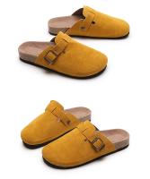 Zapatillas de verano para hombre y mujer, sandalias informales de gladiador para la playa, calzado plano, talla grande 43 - details 12