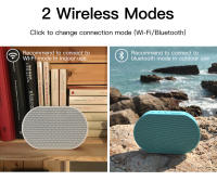 Altavoz portátil inteligente con Bluetooth, minialtavoz compacto de 10W, potente, 2200mAh, compatible con Alexa, Spotify, música en Streaming - details 4