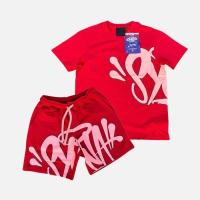 Letra Impresa Tendencia de Moda Traje Hip Hop Traje de Hombre Traje de Mujer Camiseta Impresa Traje Casual Deportivo - details 9