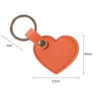 Llavero de Corazón de Cuero con Estilo Regalo de Colgante para Bolso de Coche para Mujeres - details 10