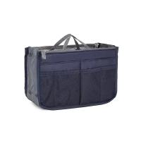 Bolsa Organizadora De Viaje Para Mujer En Nylon Bolsa De Maquillaje Grande Para Bolso De Mano Estilo Fashion Cierre De Cremallera - details 20
