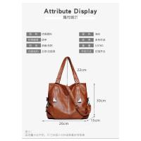 Bolso de mano de gran capacidad versátil bolso de mano de mensajero de moda. - details 7