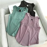 Camiseta Deportiva de Malla Delgada Sin Mangas, Secado Rápido, Perfecta para Yoga, Correr, Fitness - details 2