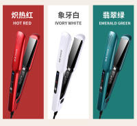 Plancha de pelo profesional con revestimiento cerámico, plancha de pelo con pantalla LCD Digital, rizador de calentamiento instantáneo de doble voltaje - details 7