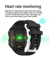 2025 nuevo reloj inteligente H19 ECG detección de ritmo cardíaco llamada Bluetooth recordatorio de mensaje entrante Compatible con Android IOS reloj inteligente deportivo - details 8