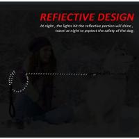 Correa de Nylon para Perros Reflectante y Cómoda con Asa Acolchada de 1.5m Adecuada para Perros Pequeños y Grandes Accesorios de Senderismo al Aire Libre y Entrenamiento - details 9