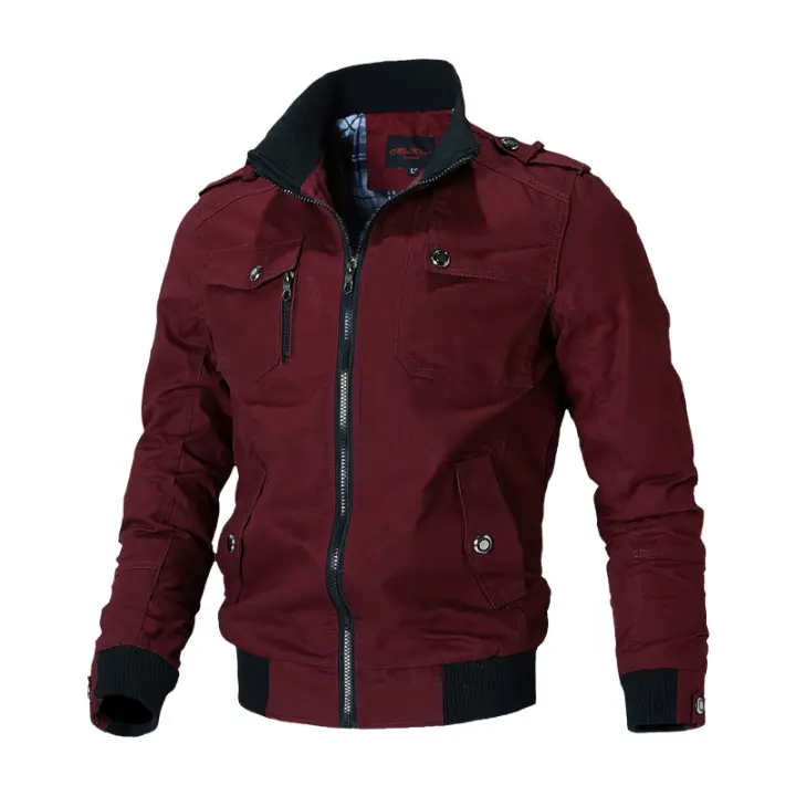 Chaqueta casual para hombre, abrigo de moda de otoño e invierno. - 1