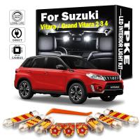 TPKE Kit de Luz de Domo LED para Suzuki Vitara Iluminación Interior de Coche con Canbus - details 0