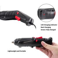 Alicato Eléctrico STONEGO 3.6V 1300mAh Recargable Inalámbrico con Juego de 44 Piezas de Agujas para Herramienta de Mejoramiento del Hogar - details 4
