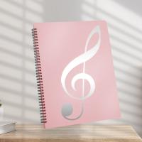Carpeta de partituras de música multicapa Flexible, carpeta de partituras de música de Piano grabable de 40 páginas, desmontable, se adapta al tamaño de letra - details 20