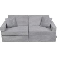 Sofás Plegables para Niños Sillón Colchón Infantil Plegable, Beige - details 10