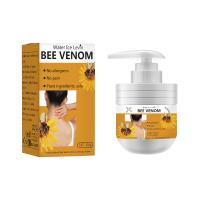 Crema de veneno de abeja para eliminar el cuerpo, levantamiento de piel de pollo, tratamiento antisequedad firme, loción suave y tierna de melanina, crema hidratante brillante, leche corporal - details 0