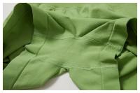 Shorts de Yoga de Cintura Alta Ajuste Ajustado para Abdomen y Cadera Material de Nylon - details 23