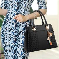 Bolso Gusure, bolso cruzado para mujer con borla colgante, bolsos de hombro femeninos de gran capacidad, bolso de mano bordado, mochila principal de lujo de alta gama - details 6