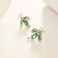Pendientes de plata con forma de animal, pendientes de pinza para el pelo de serpiente y colibrí, pájaro fénix inmortal, hermosos regalos de joyería para - details 14