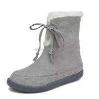 Nuevo Zapatos planos informales de cuero para invierno, color morado y botas grandes 43 12, deportes - details 2